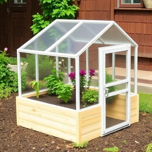 step by step DIY Mini Greenhouse Ideas for Home Gardeners