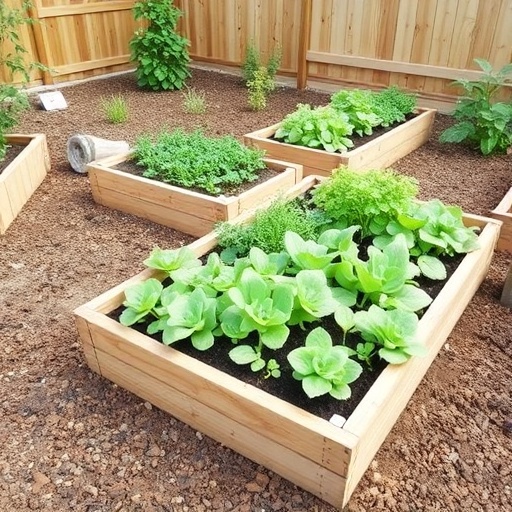 step by step DIY Vegetable Garden Raised Bed Plans