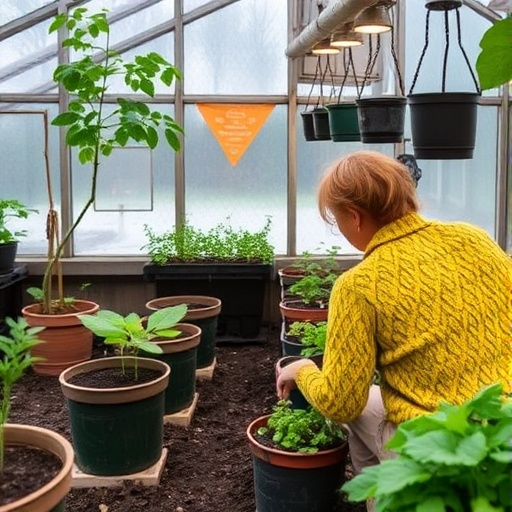 step by step Greenhouse Gardening in Winter — How to Keep Plants Warm