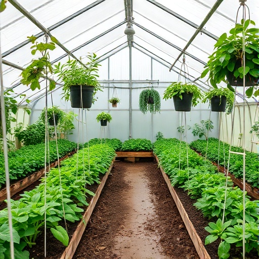 step by step How to Design a Productive Greenhouse Layout