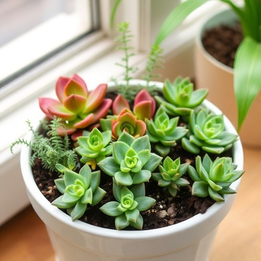 step by step How to Grow Succulents Indoors Without Overwatering