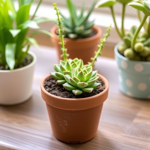 step by step How to Repot Indoor Succulents Without Damage 2