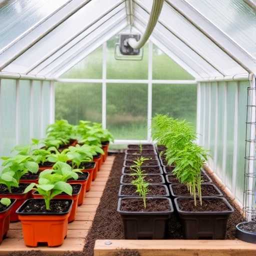 step by step How to Start Seeds in a Greenhouse