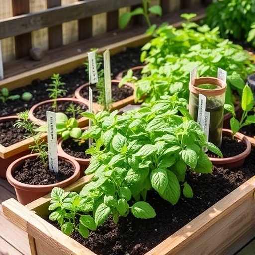 step by step How to Start a Kitchen Herb Garden