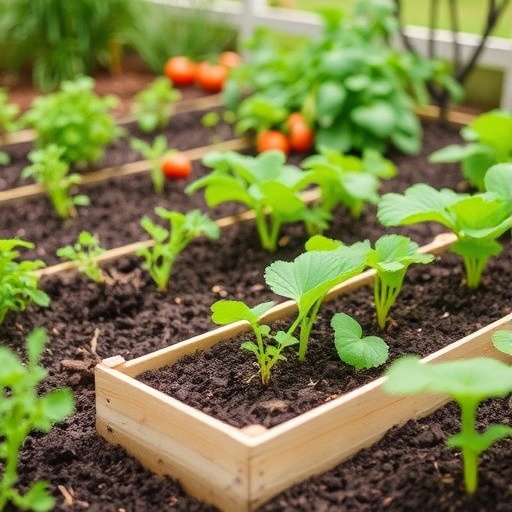 step by step How to Start a Vegetable Garden from Scratch