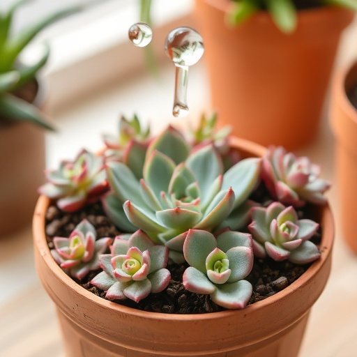 step by step How to Water Indoor Succulents the Right Way