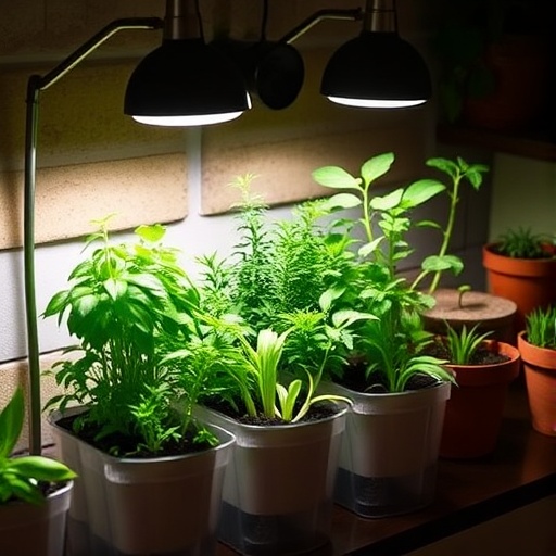 step by step Indoor Herb Garden Lighting Tips