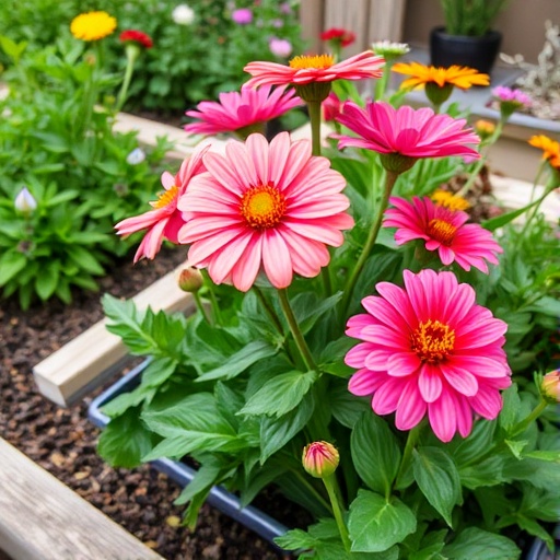 step by step Low Maintenance Flowers for Busy Gardeners
