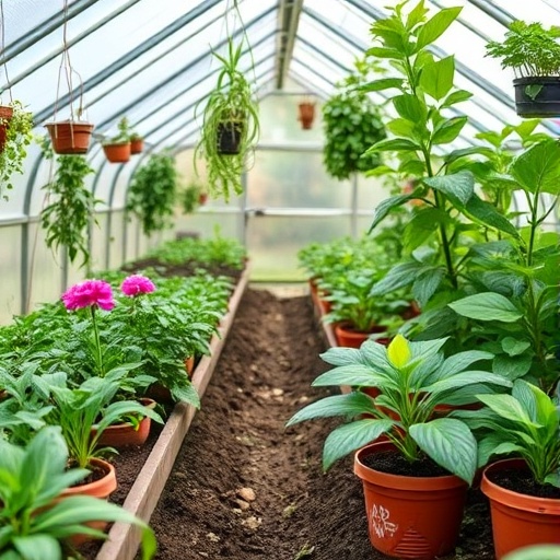 step by step Organic Greenhouse Gardening Tips