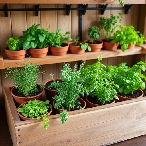 Rustic Kitchen Herb Garden: Bring Rural Charm Indoors with Fresh Greens 2 step by step Rustic Kitchen Herb Garden Bring Rural Charm Indoors with Fresh Greens