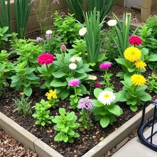 step by step Small Space Flower Garden Design Ideas