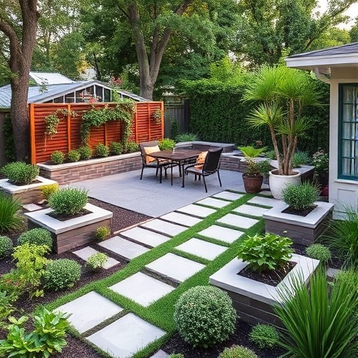 step by step Transform Your Backyard Stunning Modern Landscaping Patio Design Ideas