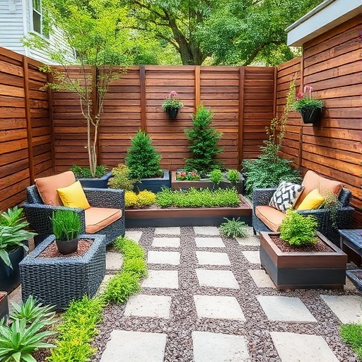step by step Transform Your Small Backyard Modern Landscaping Patio Garden Design Ideas