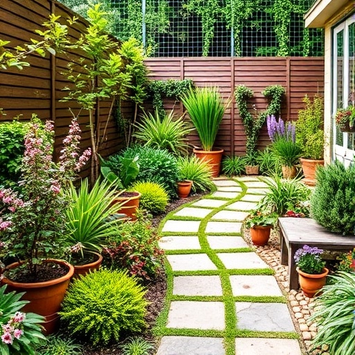 step by step Transform Your Terrace Garden Stunning Layout Pathway Ideas for 2025
