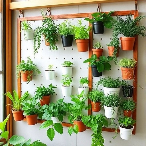 step by step Vertical Indoor Garden Ideas for Small Spaces