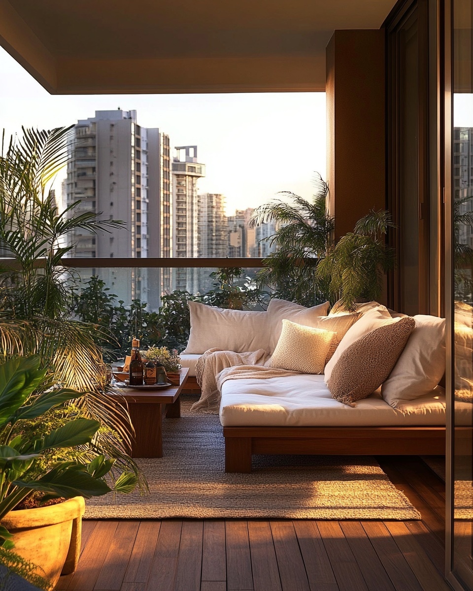1 Apartment Balcony Decorating Cozy Outdoor Oasis