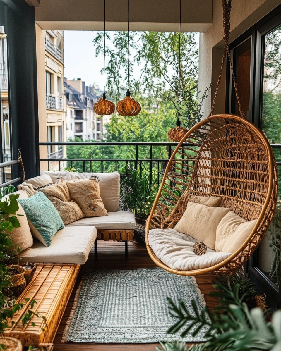 1 Boost Your Small Balcony with Creative Decor Ideas