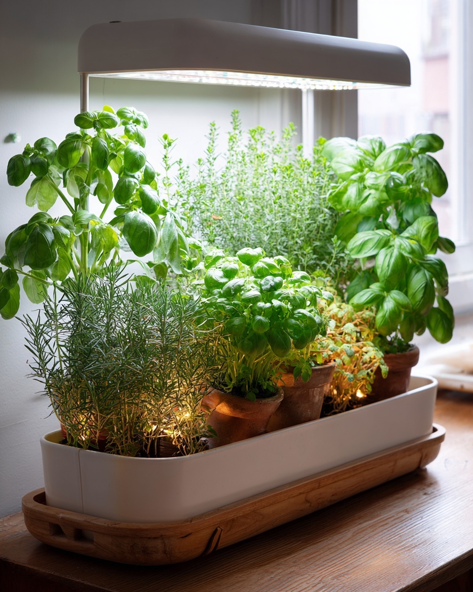 Easy Indoor Herb Garden Setup: Grow Fresh Herbs in Your Kitchen Year-Round 2 1.1