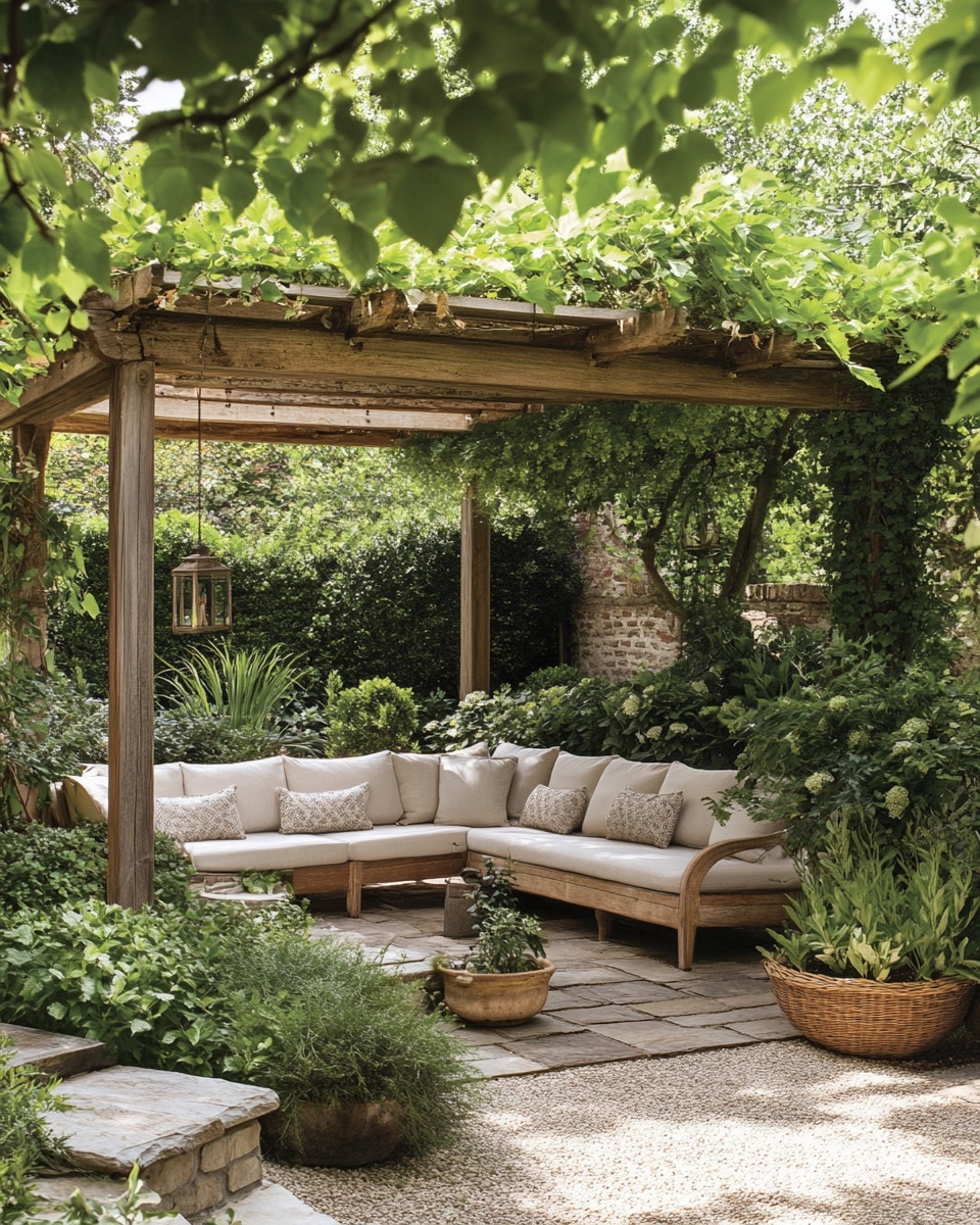 1 Martha Stewart Gardens Elevated Outdoor Living Tips