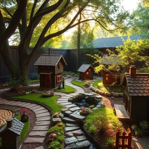10 Enchanting Large Fairy Garden Ideas to Transform Your Backyard into a Whimsical Retreat