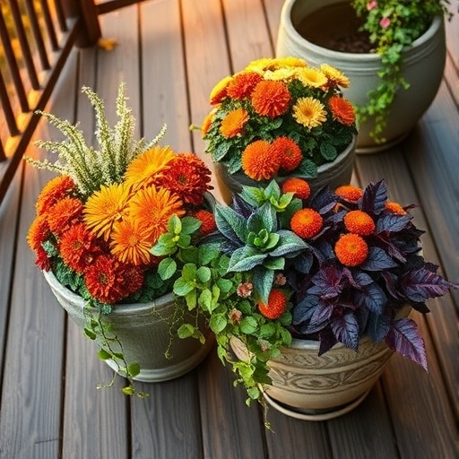 13 Charming Fall Container Planter Ideas to Brighten Your Patio This Autumn
