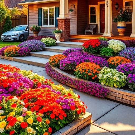 30 Stunning Flower Bed Ideas to Transform Your Front Yard Instantly