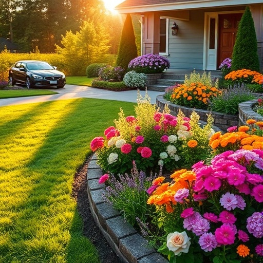 30 Stunning Front Yard Flower Bed Ideas to Boost Your Home’s Curb Appeal Instantly