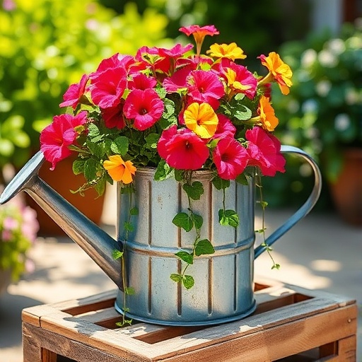 Creative DIY Watering Can Planter Ideas for Charming Garden Decor