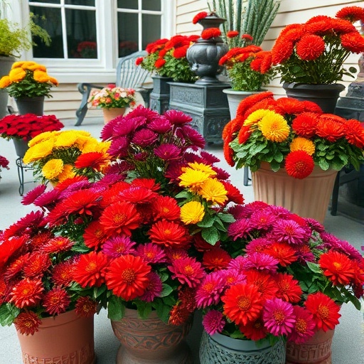 Creative Mum Flower Displays for Small Gardens: Grow Stunning Blooms in 2025