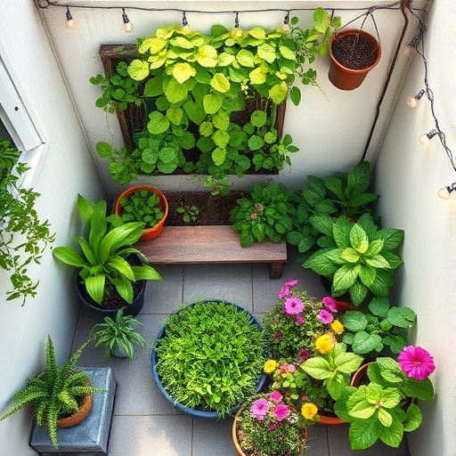 Creative Small Garden Ideas to Maximize Your Outdoor Space & Greenery