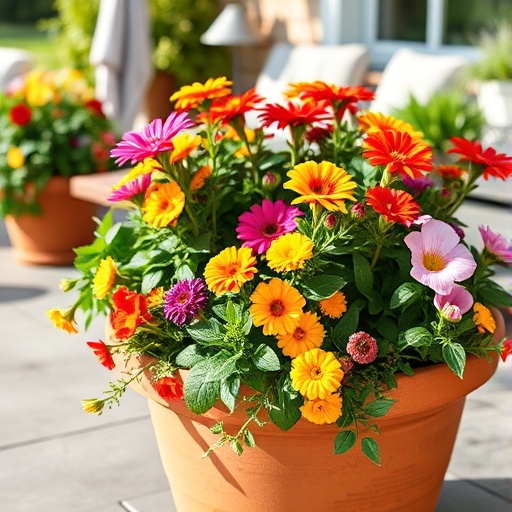 Design a Stunning Container Flower Garden: Tips & Tricks for Vibrant Blooms