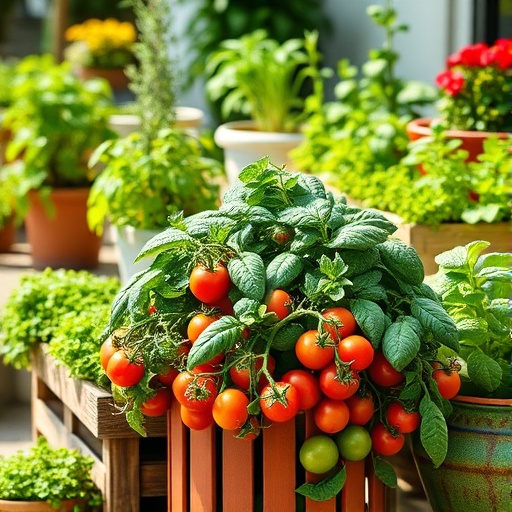 Easy Container Gardening: Grow Fresh Vegetables on Your Patio or Balcony