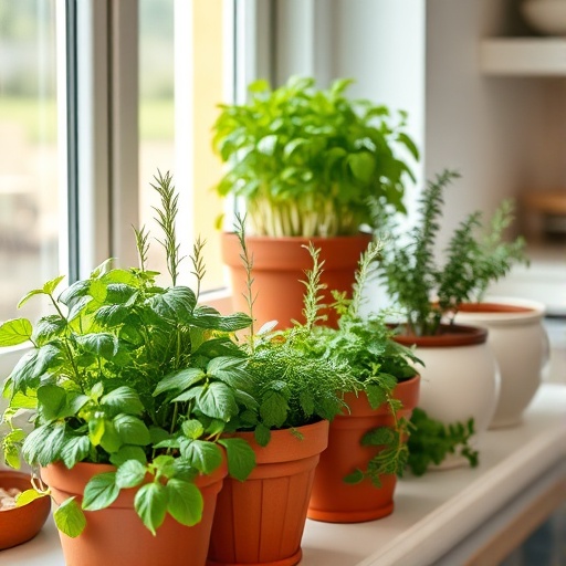 Easy Indoor Herb Garden Containers: Grow Fresh Herbs Anywhere!
