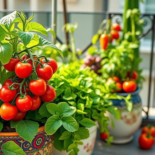 Grow Your Own: 10 Easy Vegetables for Container Gardening in Tiny Apartments