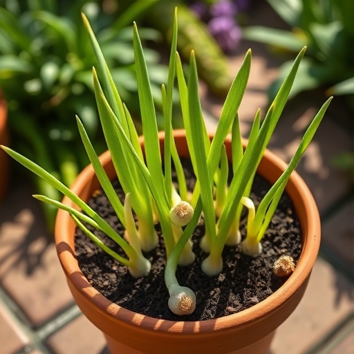 Grow Your Own Garlic at Home: Easy Container Gardening for Beginners