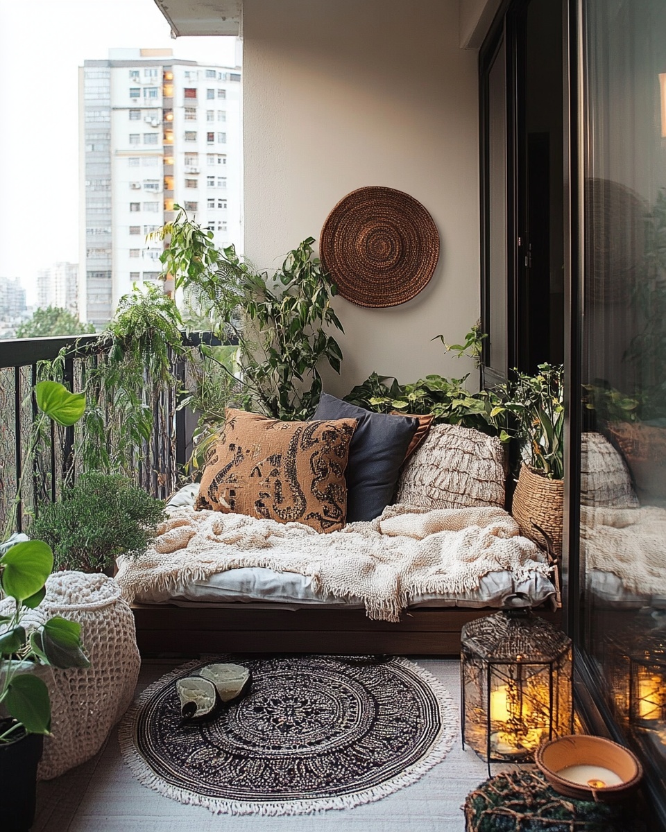 Apartment Balcony Decorating: Cozy Outdoor Oasis