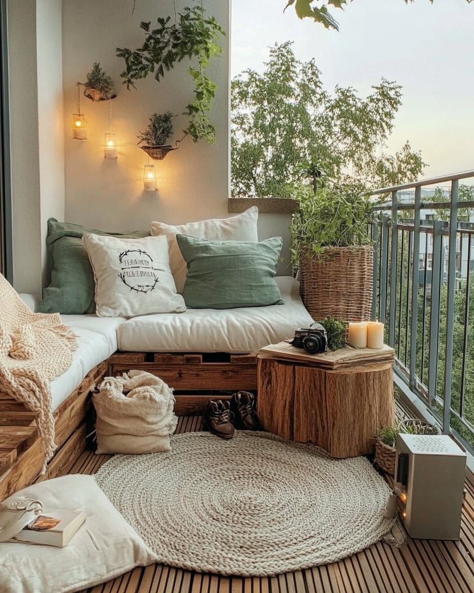Boost Your Small Balcony with Creative Decor Ideas