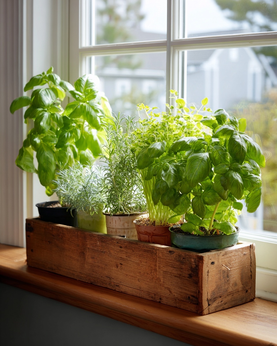 Easy Indoor Herb Garden Setup: Grow Fresh Herbs in Your Kitchen Year-Round