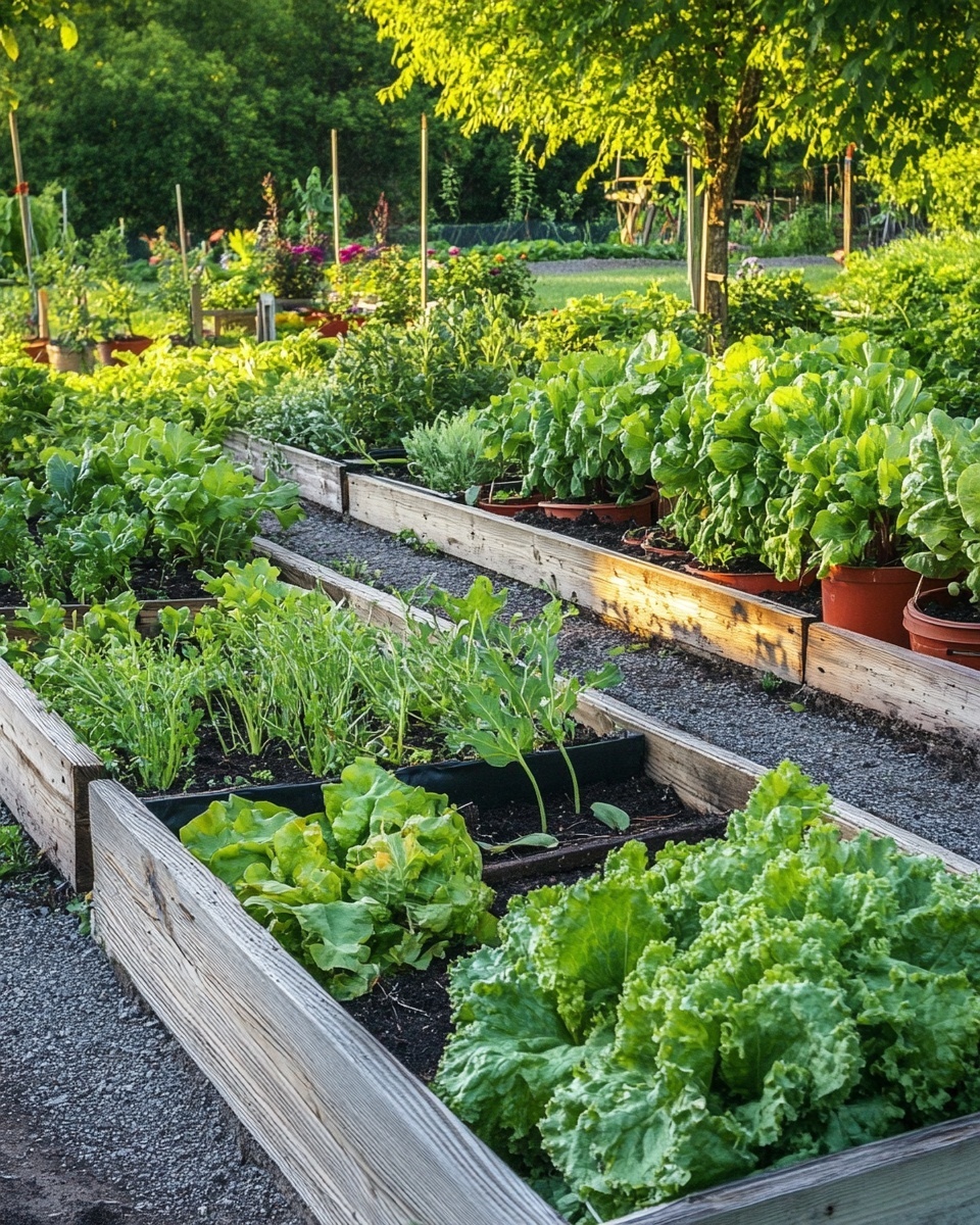 Easy Raised Garden Bed & Container Vegetable Gardening Ideas for Beginners