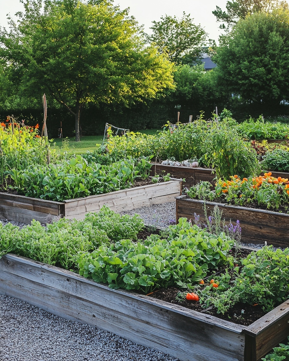 Elevate Your Harvest: Easy Raised Garden Beds for Bountiful Home Grown Vegetables