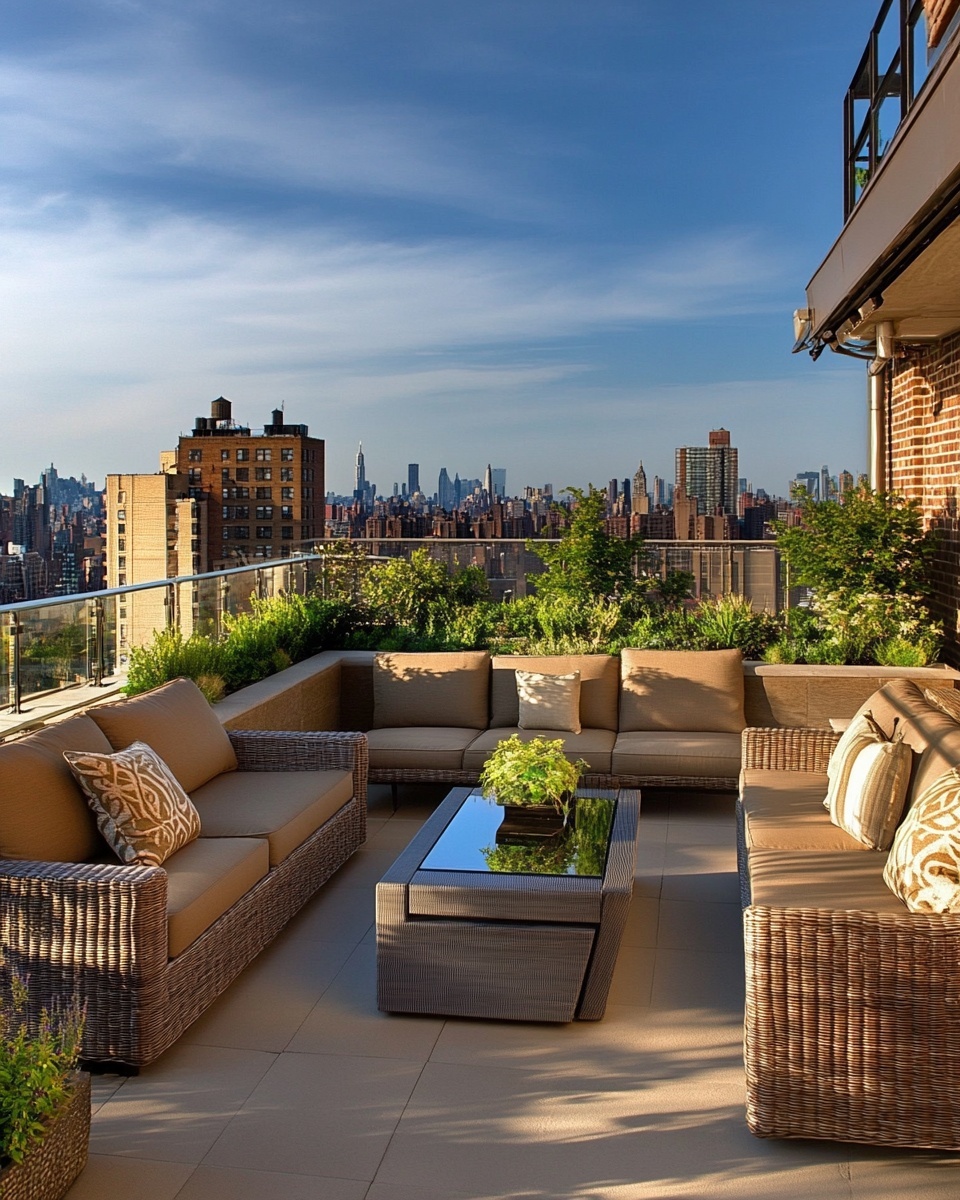 Rooftop Patio Design Ideas for Urban Spaces