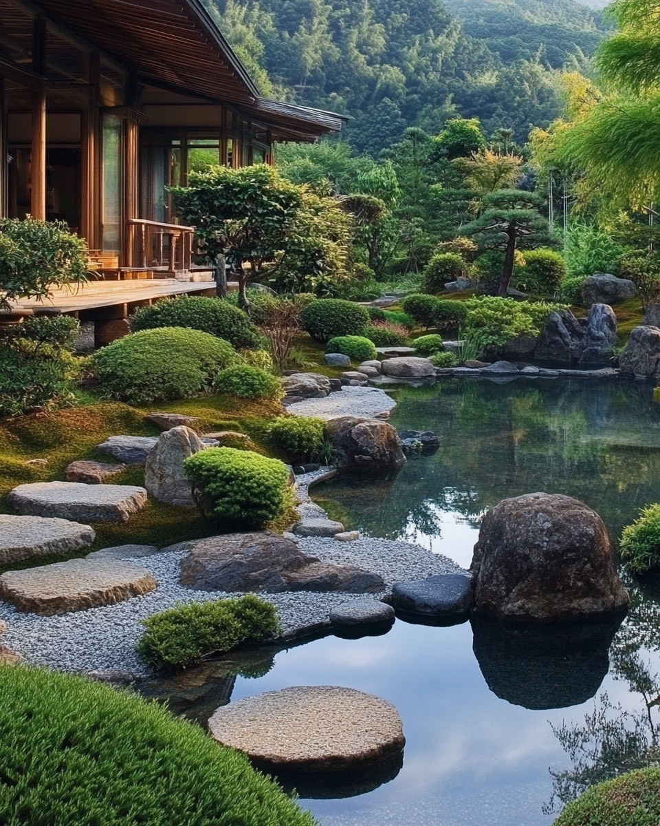 Zen Japanese Garden Landscape Ideas