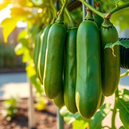Maximize Your Harvest: Easy Guide to Growing Cucumbers Vertically