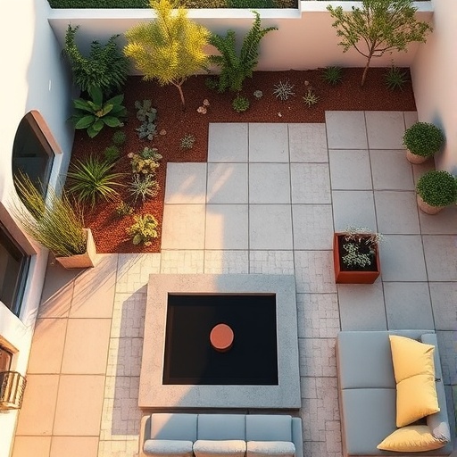 Minimalist Modern Backyard Landscaping Ideas for a Serene Outdoor Space