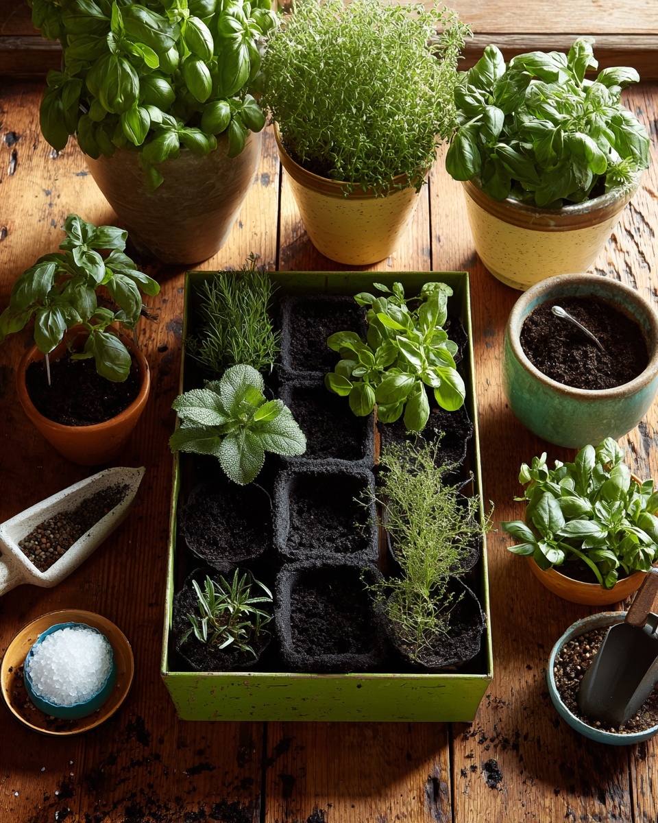 Easy Indoor Herb Garden Setup: Grow Fresh Herbs in Your Kitchen Year-Round 3 1.1