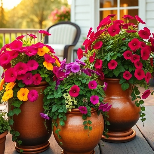 Stunning Container Garden Flower Ideas: Transform Your Patio & Balcony Today!