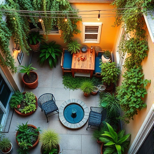 Transform Your Small Courtyard: Creative Ideas for Stunning Garden Spaces