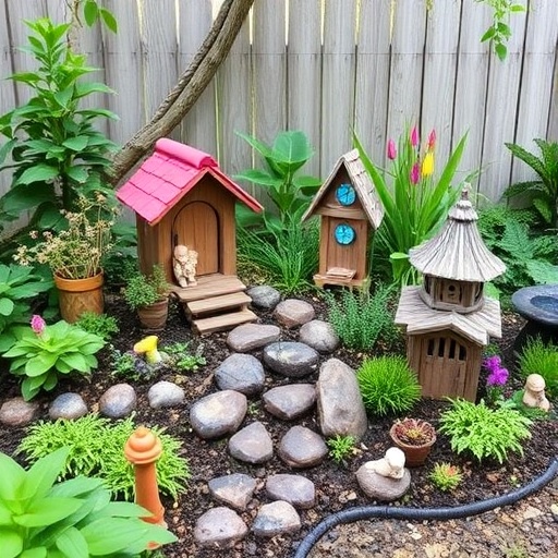 10 Enchanting Large Fairy Garden Ideas to Create a Whimsical Backyard Retreat 2 step by step 10 Enchanting Large Fairy Garden Ideas to Create a Whimsical Backyard Retreat