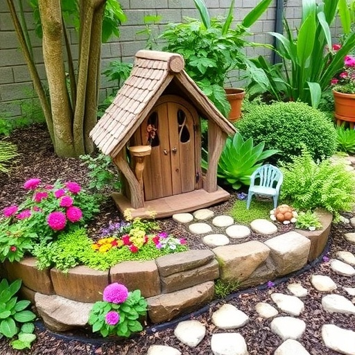 step by step 10 Enchanting Large Fairy Garden Ideas to Transform Your Backyard into a Whimsical Retreat