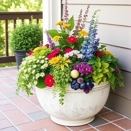 step by step 13 Charming Fall Container Planter Ideas to Brighten Your Patio This Autumn